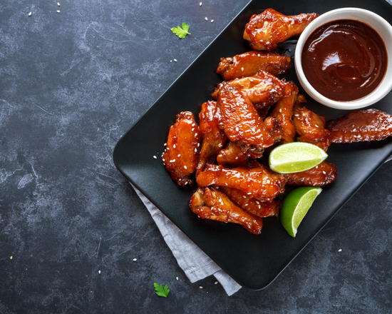 Order BBQ Chicken Wings food online from Chuck's Fried Chicken store, Nashville on bringmethat.com