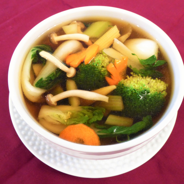 Order Mixed Vegetable Soup 什菜湯 food online from King Kee store, San Francisco on bringmethat.com