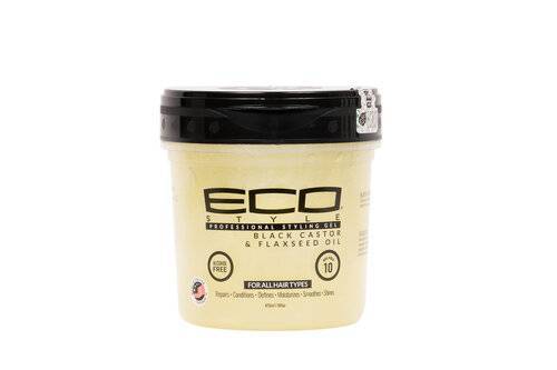 Order Eco Style Gel: BLACK CASTOR & FLAXSEED OIL 32 fl oz  food online from iDa Beauty Supply Store store, Middletown on bringmethat.com