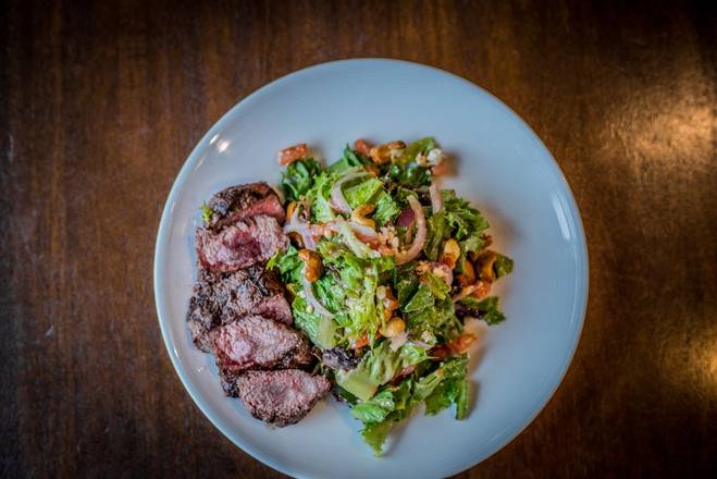 Order Steak Salad food online from Twigs Bistro And Martini Bar store, Meridian on bringmethat.com