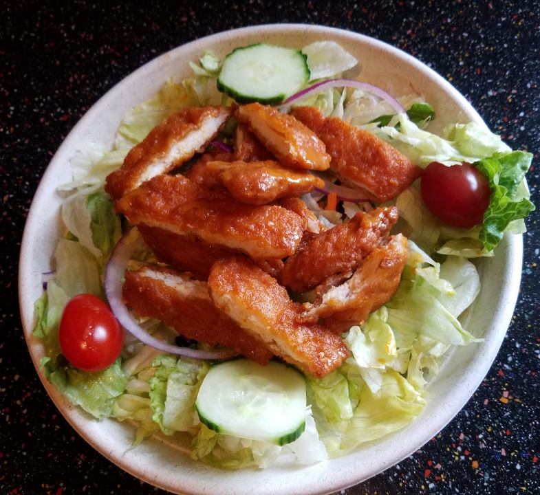 Order *Buffalo Chicken Salad food online from Pellegrino's Deli Cafe store, Rochester on bringmethat.com