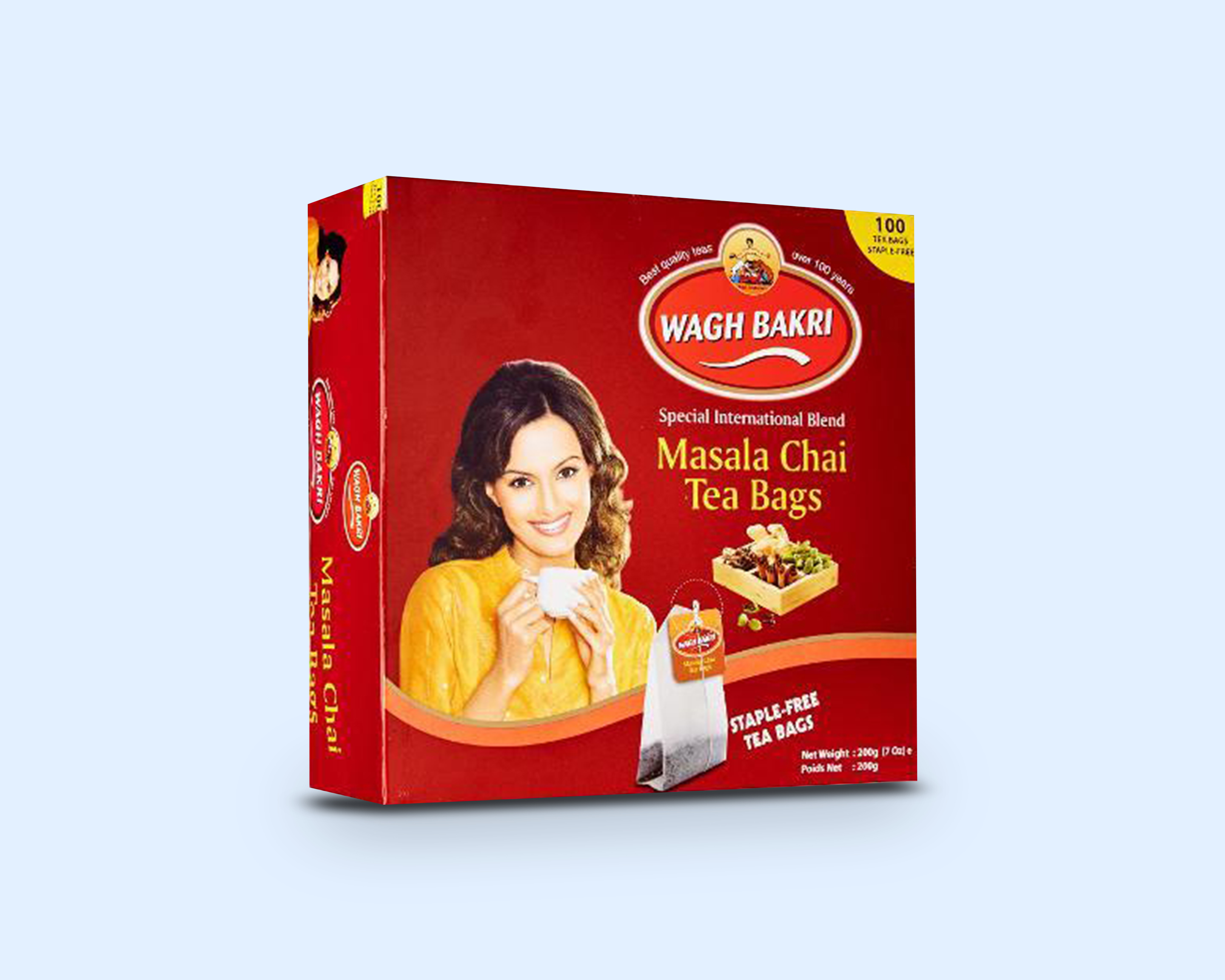Order Masala Chai Tea Bags food online from India Delivered store, San Francisco on bringmethat.com