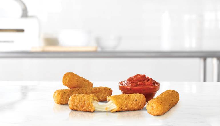 Order Mozzarella Sticks (4 ea.) food online from Arby store, Athens on bringmethat.com