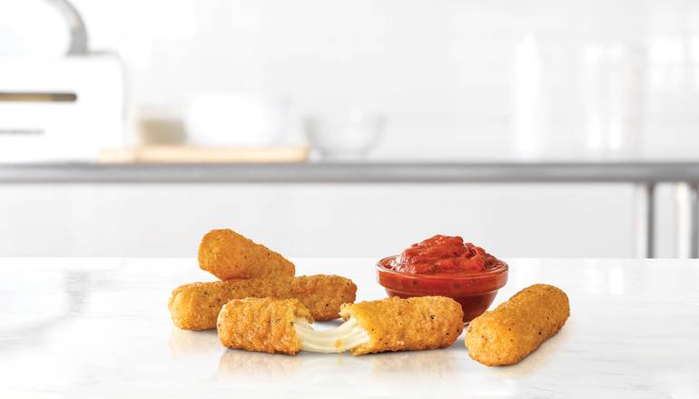 Order Mozzarella Sticks (4 ea.) food online from Arby store, Granite City on bringmethat.com