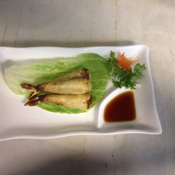 Order Shrimp Egg Roll food online from Kura Thai And Sushi store, Vineland on bringmethat.com