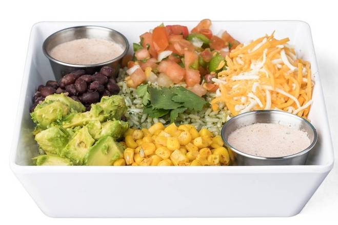 Order Southwest Rice Bowl food online from Tacos 4 Life store, Texarkana on bringmethat.com