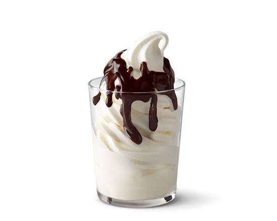 Order Hot Fudge Sundae food online from Mcdonald - Airline Hwy - Laplace store, La Place on bringmethat.com