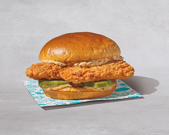 Order LIMITED TIME Spicy Flounder Fish Sandwich food online from Popeyes store, San Antonio on bringmethat.com