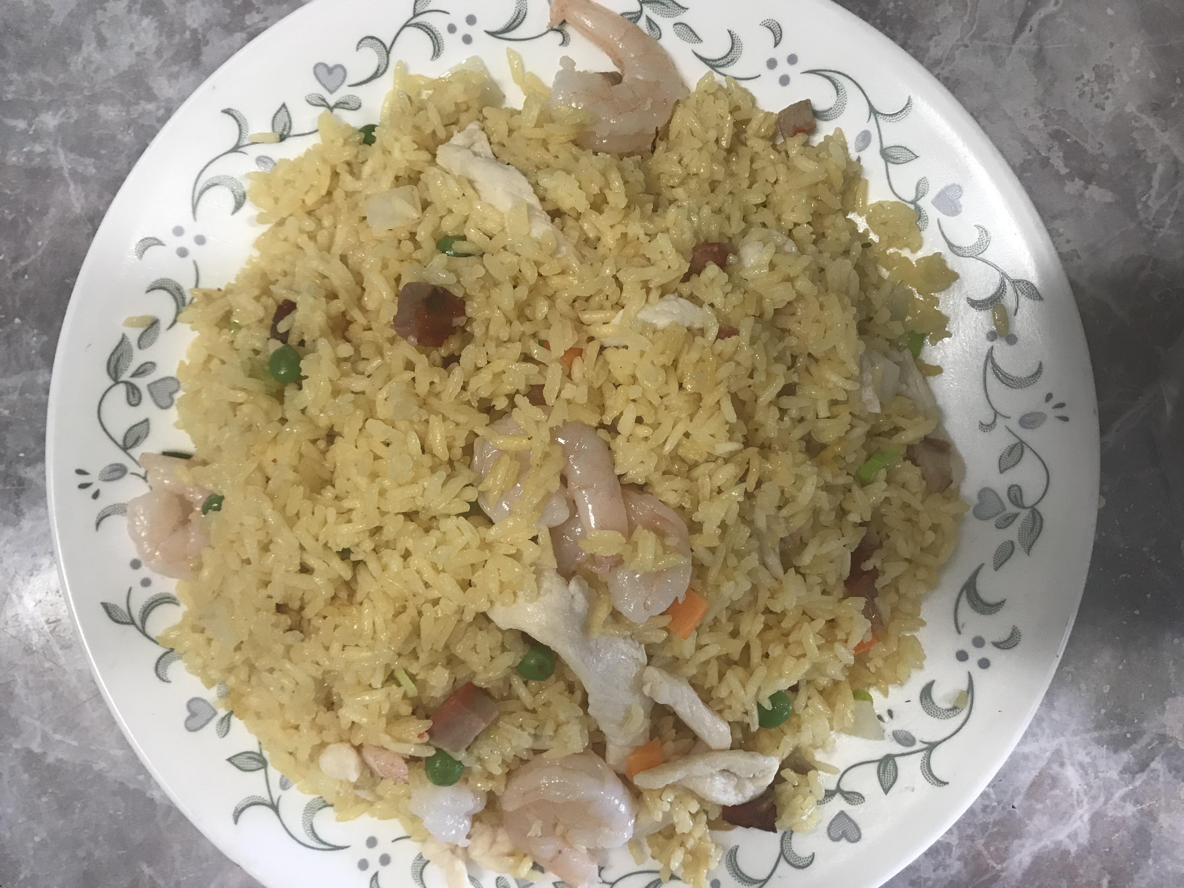 Order 28. House Special Fried Rice food online from Yum Yum's store, Mebane on bringmethat.com