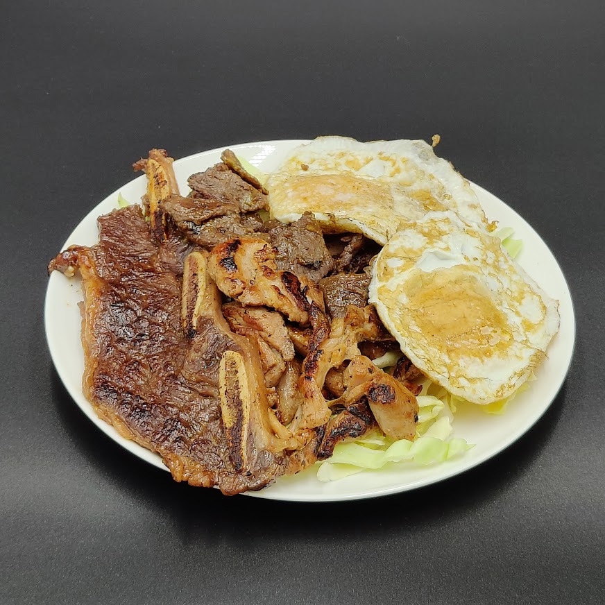 Order Atkin's BBQ Plate food online from Maui Hawaiian Bbq store, Oceanside on bringmethat.com