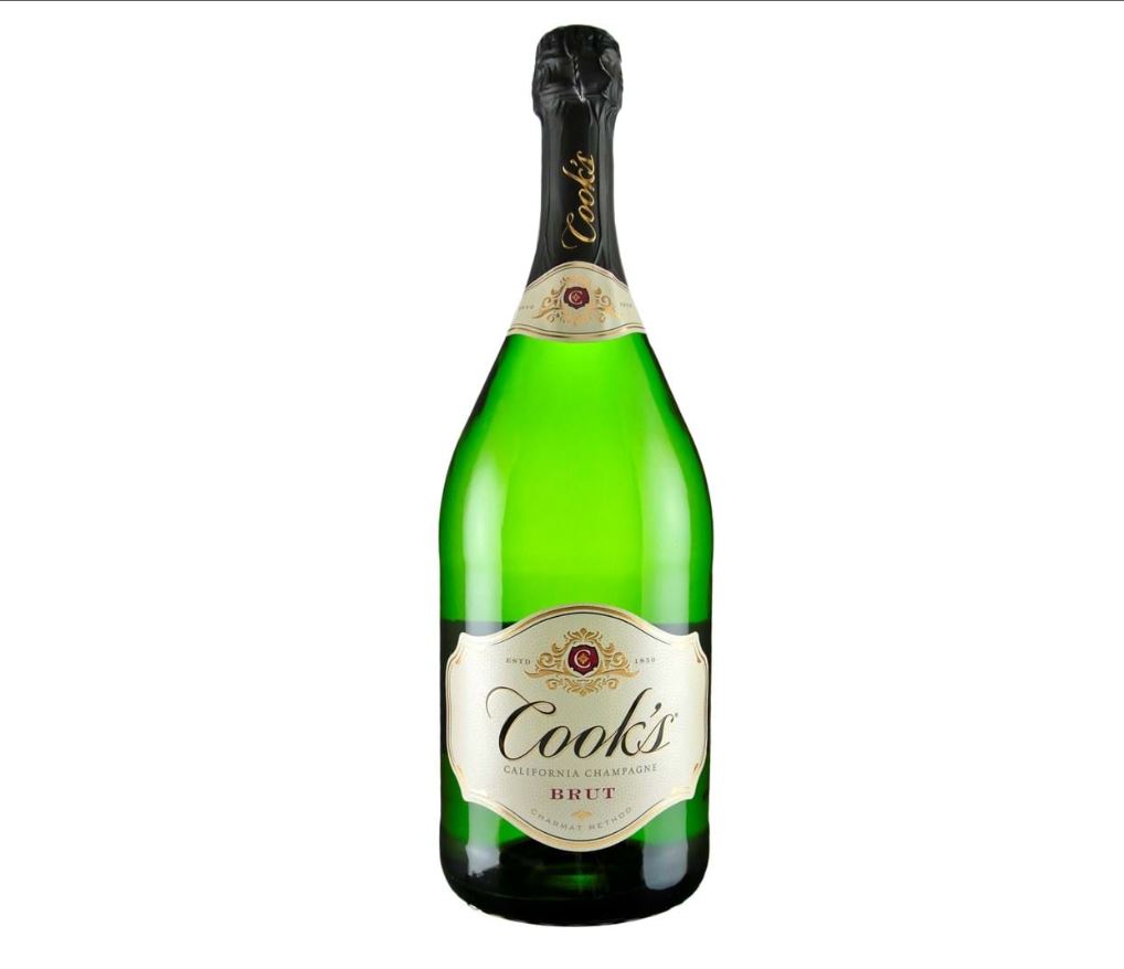 Order Cook's Brut Champagne 750 ml. food online from Mirage Wine & Liquor store, Palm Springs on bringmethat.com