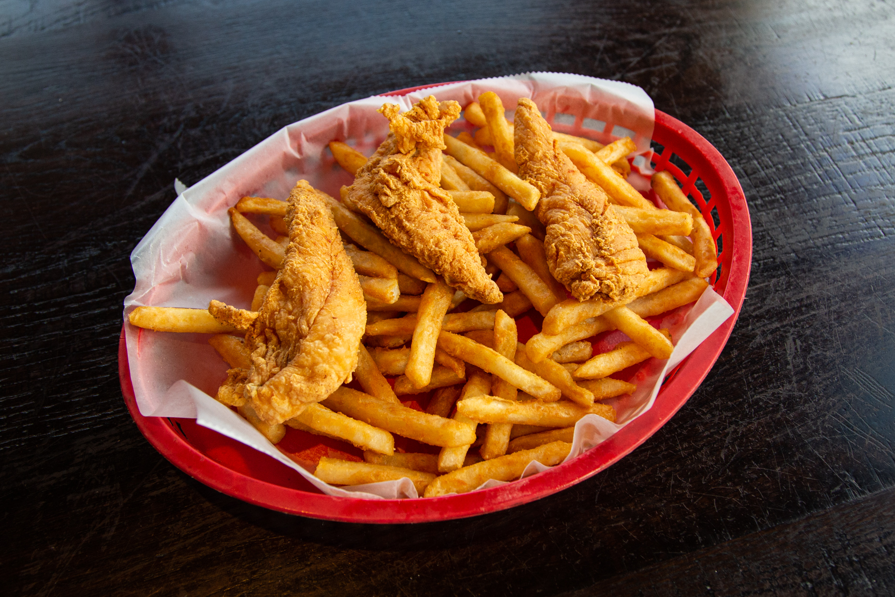 Order Chicken Tenders food online from Iron Grill Bbq store, Columbus on bringmethat.com