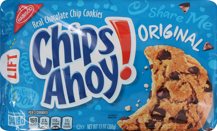 Order Chips Ahoy Original 13oz food online from Quickchek store, Wantage on bringmethat.com