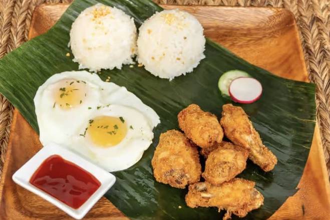 Order Chicken Silog food online from Lutong Bahay Filipino Food store, Pittsburg on bringmethat.com