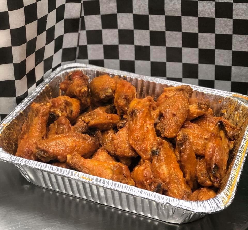 Order Traditional Bone In Wings - 8 Pieces food online from Amore Pizza & Pasta store, Pottstown on bringmethat.com