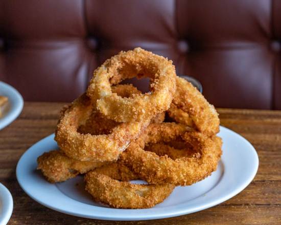 Order Onion Rings food online from Nate'n Al Delicatessen store, Beverly Hills on bringmethat.com
