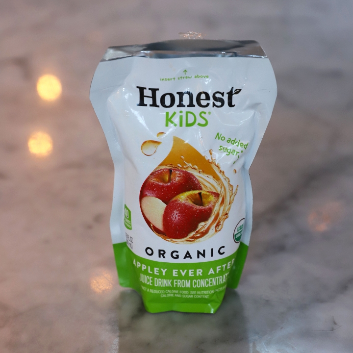 Order Kids - Apple Juice food online from Weirdough Pizza Co store, Omaha on bringmethat.com