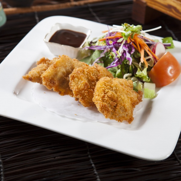 Order Chicken Cutlet food online from Sushi Dan store, Studio City on bringmethat.com