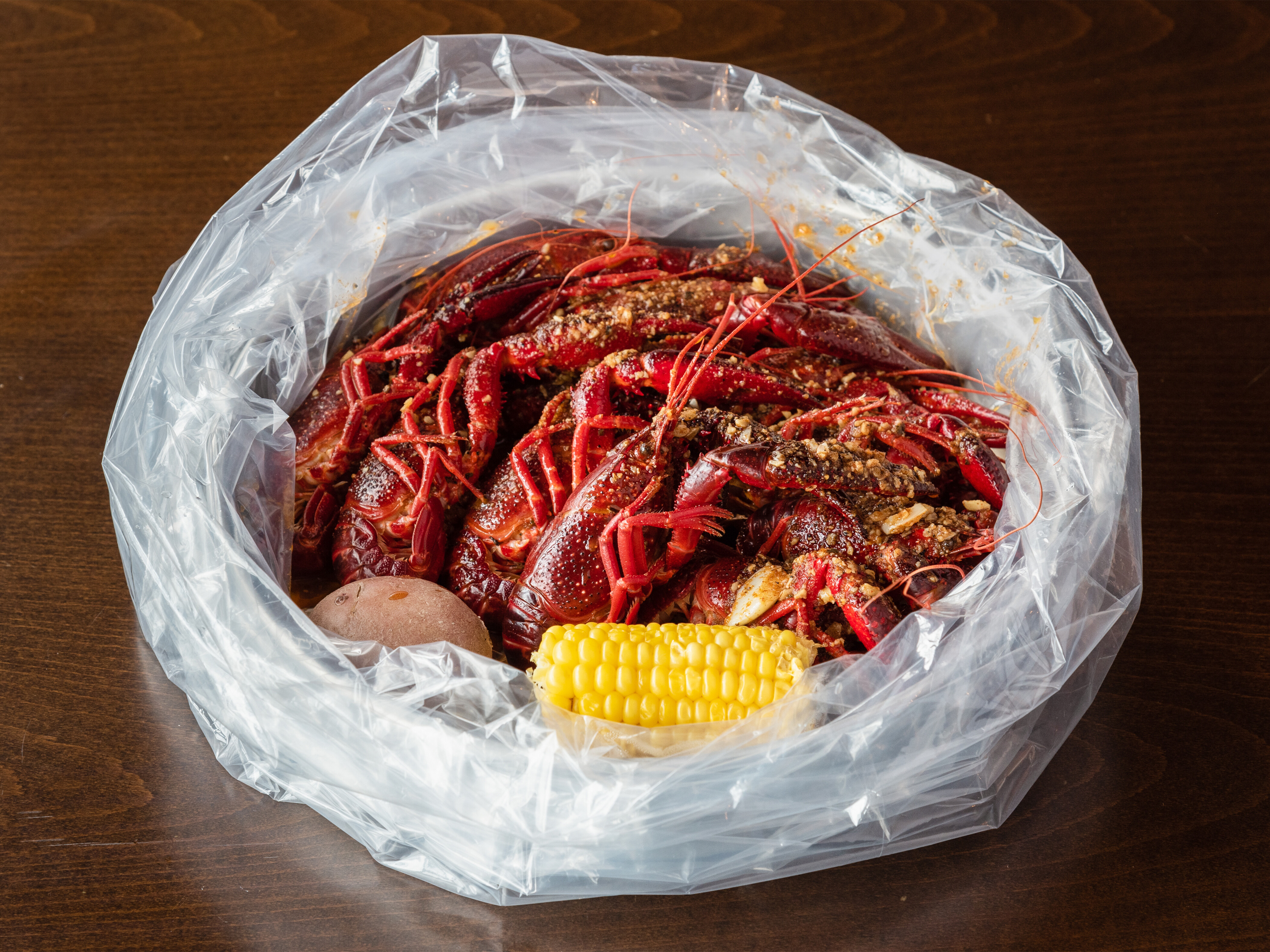 Order Craw Fish food online from Shaking Seafood store, Roslindale on bringmethat.com