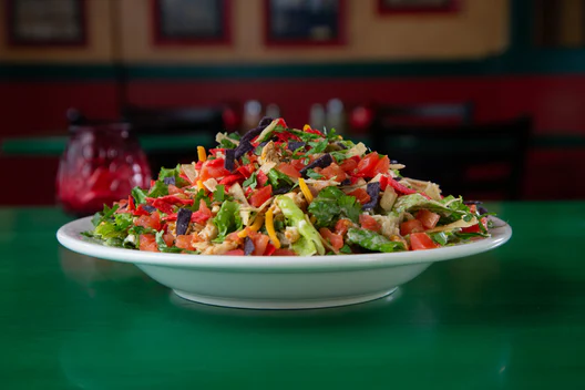 Order The Pablo Salad food online from Oregano's Pizza Bistro store, Tempe on bringmethat.com