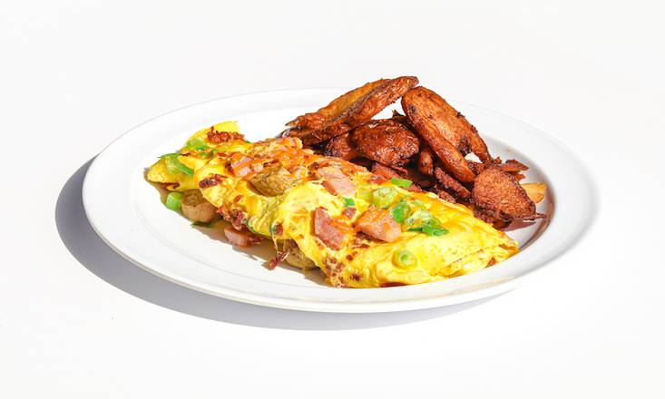 Order CREATE YOUR OWN OMELET food online from Daily Eats store, Tampa on bringmethat.com