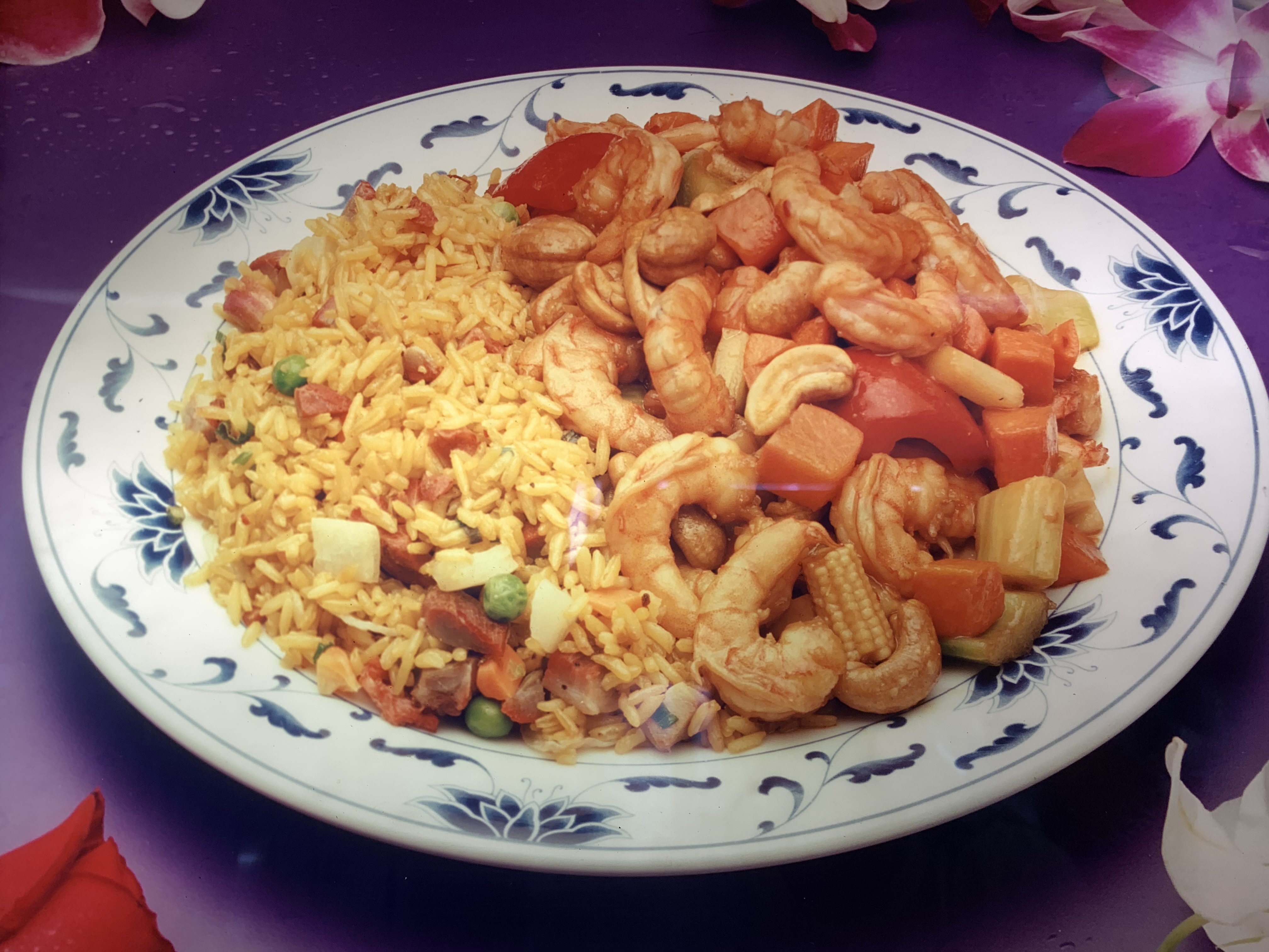 Order Shrimp and Cashew Nuts food online from Mulan Chinese Gourmet store, Newton on bringmethat.com