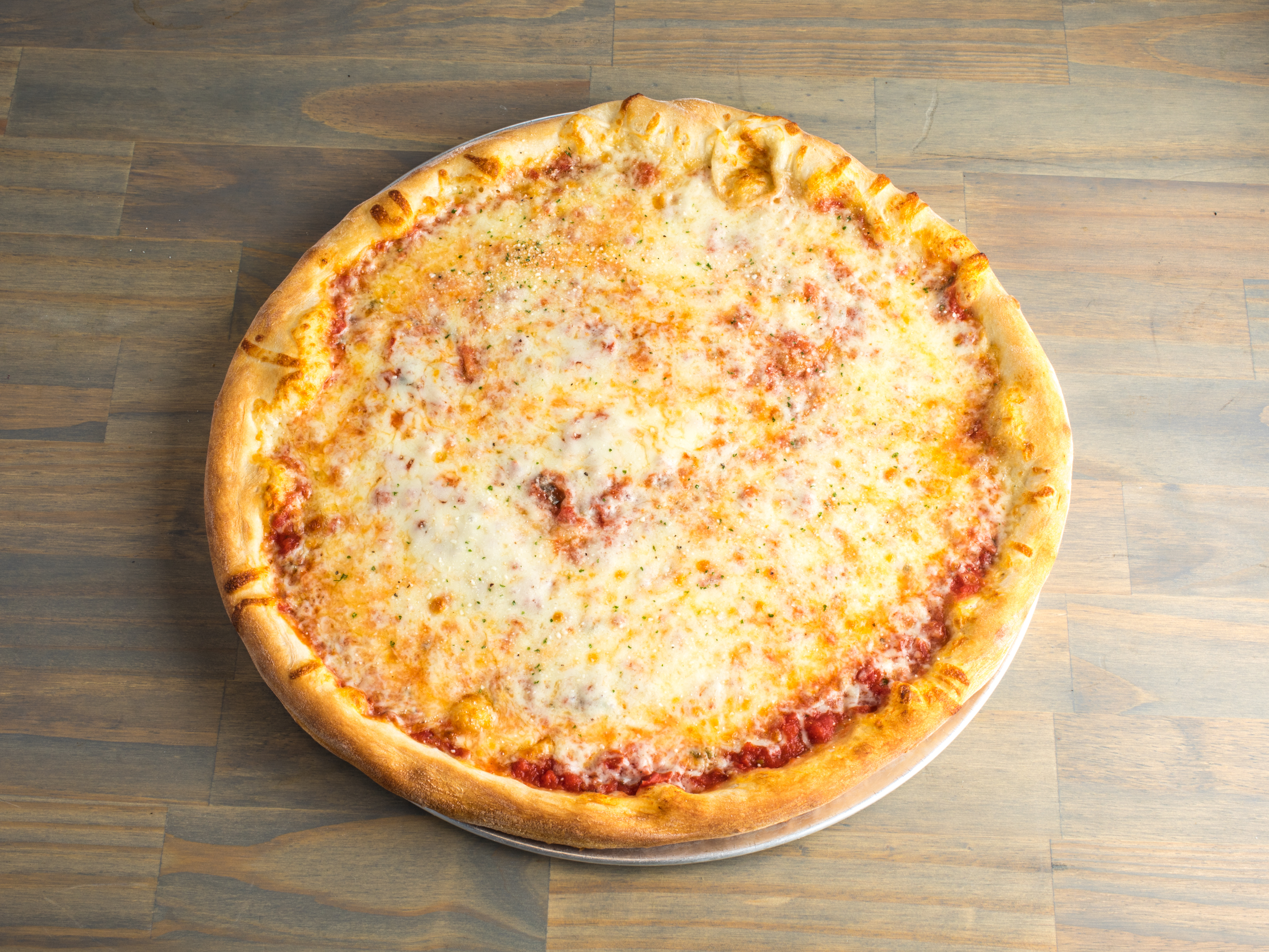 Order Cheese Pizza food online from Henry Diner store, Putnam on bringmethat.com