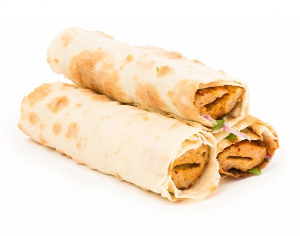 Order Chicken Luleh Wrap food online from Pizza Italia store, North Hollywood on bringmethat.com