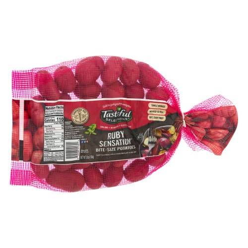 Order Tasteful Selections · Ruby Sensation Bite-Size Potatoes (3 lb) food online from Pak 'N Save Foods store, Madera on bringmethat.com