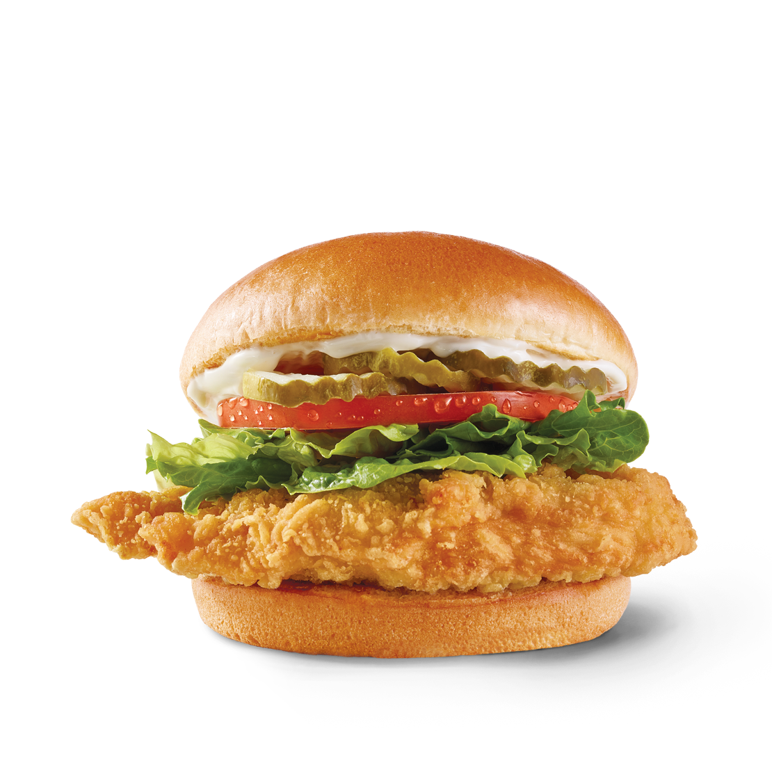 Order Classic Chicken Sandwich food online from Wendy's store, Walkertown on bringmethat.com