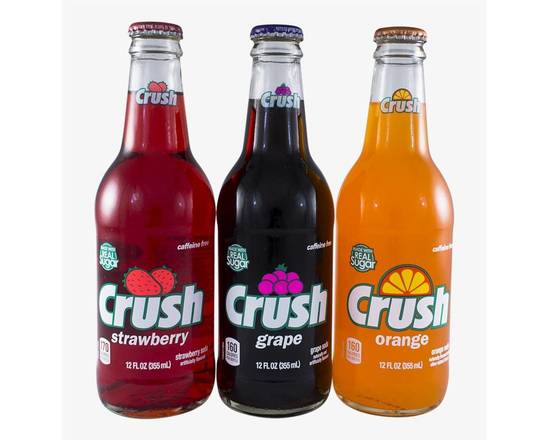 Order Crush Strawberry Soda  food online from Bel Clift Market store, SF on bringmethat.com