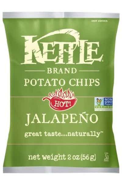 Order Kettle Jalapeno Potato Chips food online from Friends Snacks store, San Francisco on bringmethat.com