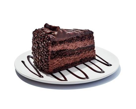 Order Chocolate Mousse Cake food online from Hooters store, Tucson on bringmethat.com