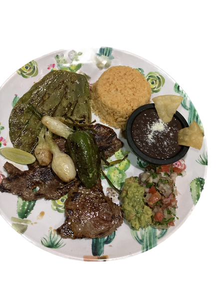 Order Carne Asada food online from Viva Mexico Mexican Cuisine store, New York on bringmethat.com