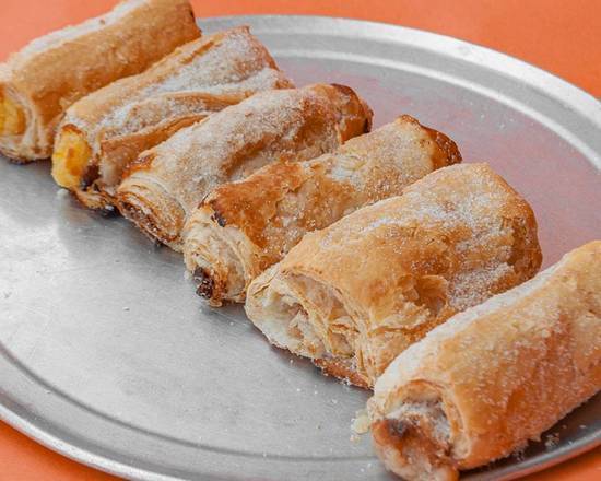 Order Taquitos (Puff Pastry)  food online from La Monarca Bakery store, Whittier on bringmethat.com