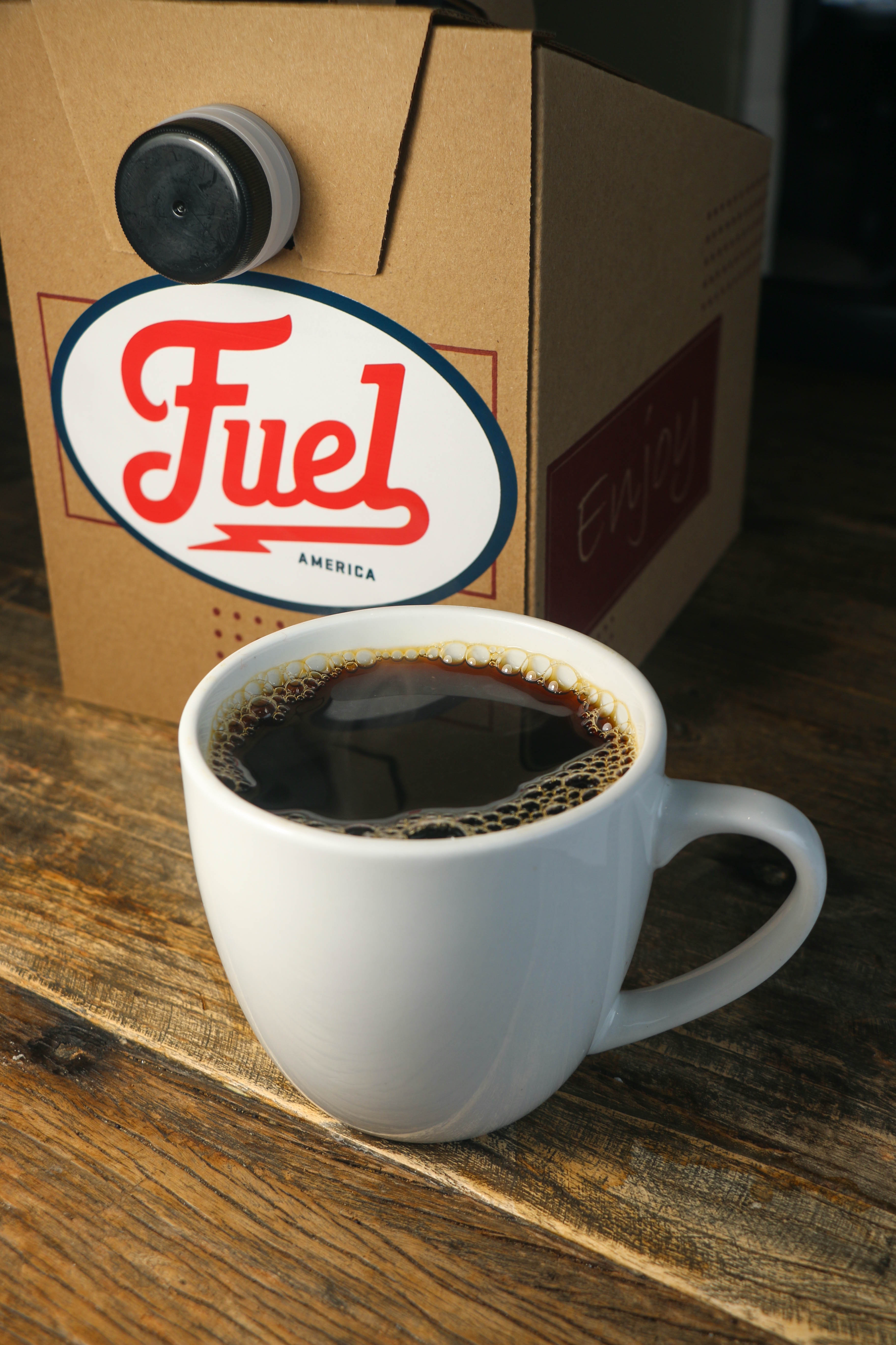 Order Hot Coffee Tote food online from Fuel America store, Brighton on bringmethat.com