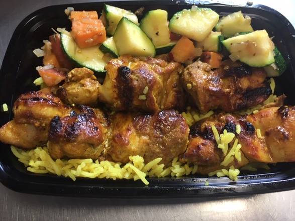 Order Grilled Chicken Kabob Dinner food online from Old City Market & Oven store, Washington on bringmethat.com