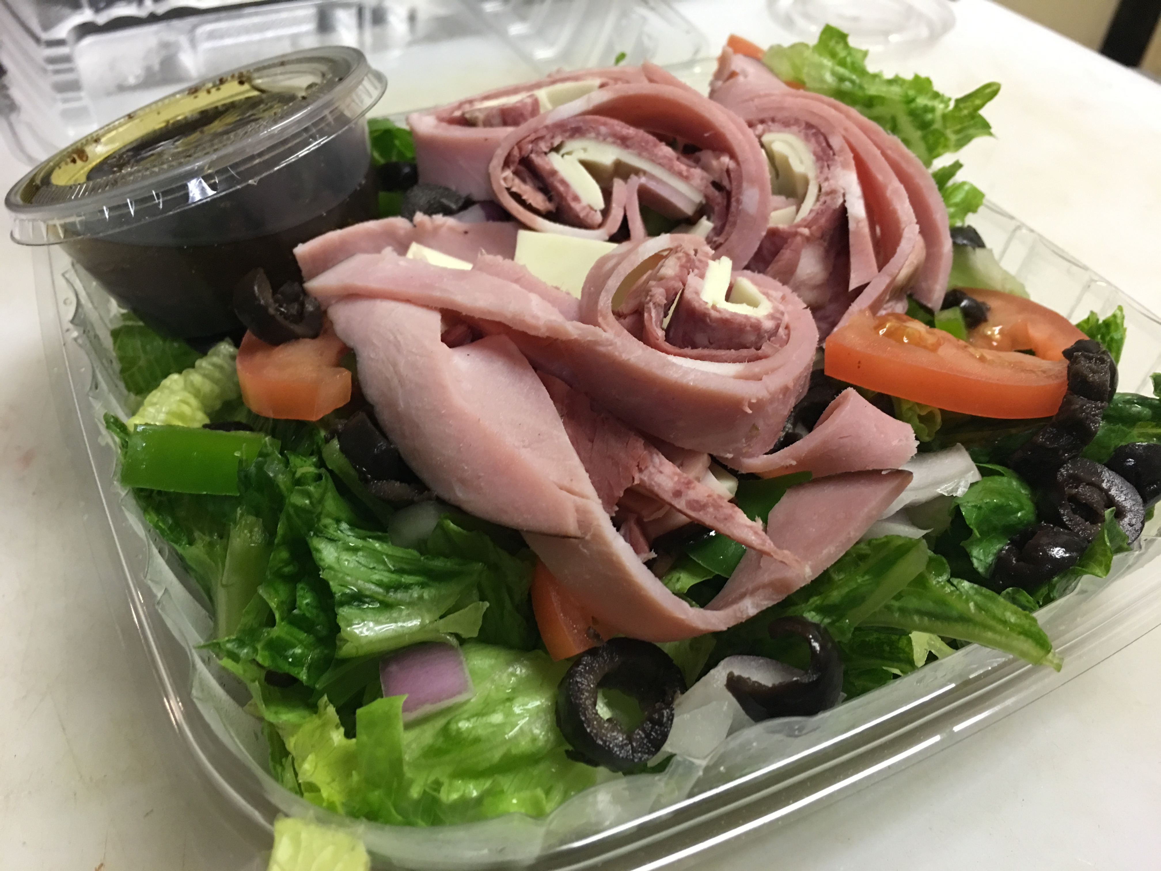 Order Antipasto Salad food online from MC's Pizza LLC store, East Providence on bringmethat.com