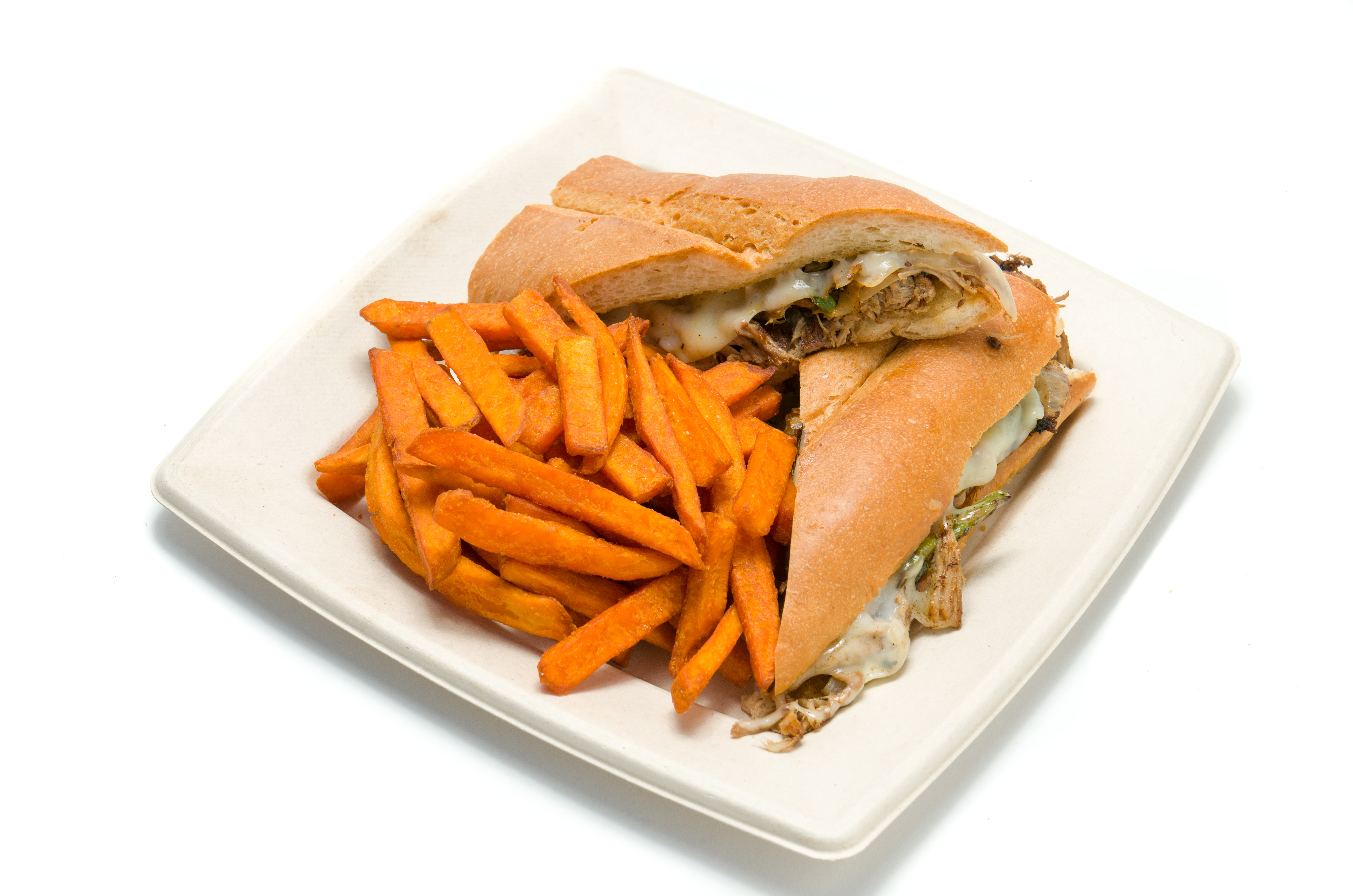 Order Cuban Philly Sandwich food online from Merengue Bakery & Cafe store, Monrovia on bringmethat.com
