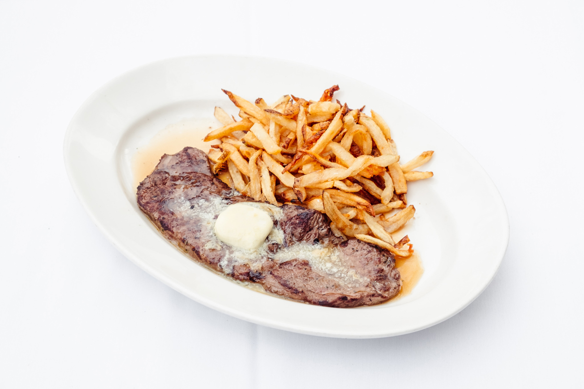 Order Steak Roquefort food online from Mon Ami Gabi store, Reston on bringmethat.com
