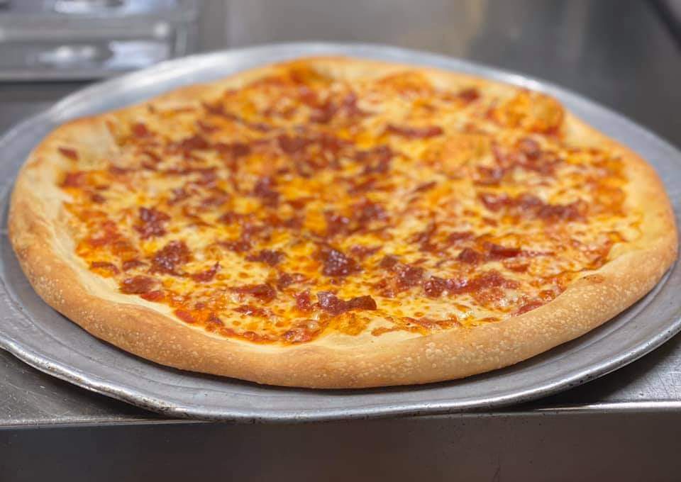 Order Large Pizza food online from Your Mothers Bar store, Mount Clemens on bringmethat.com