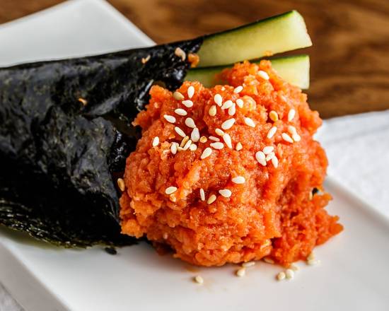 Order Spicy Tuna Hand Roll food online from Riptide Poke store, Tempe on bringmethat.com