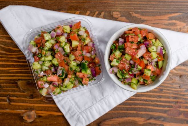 Order Israeli Salad food online from Oren Hummus store, Lafayette on bringmethat.com