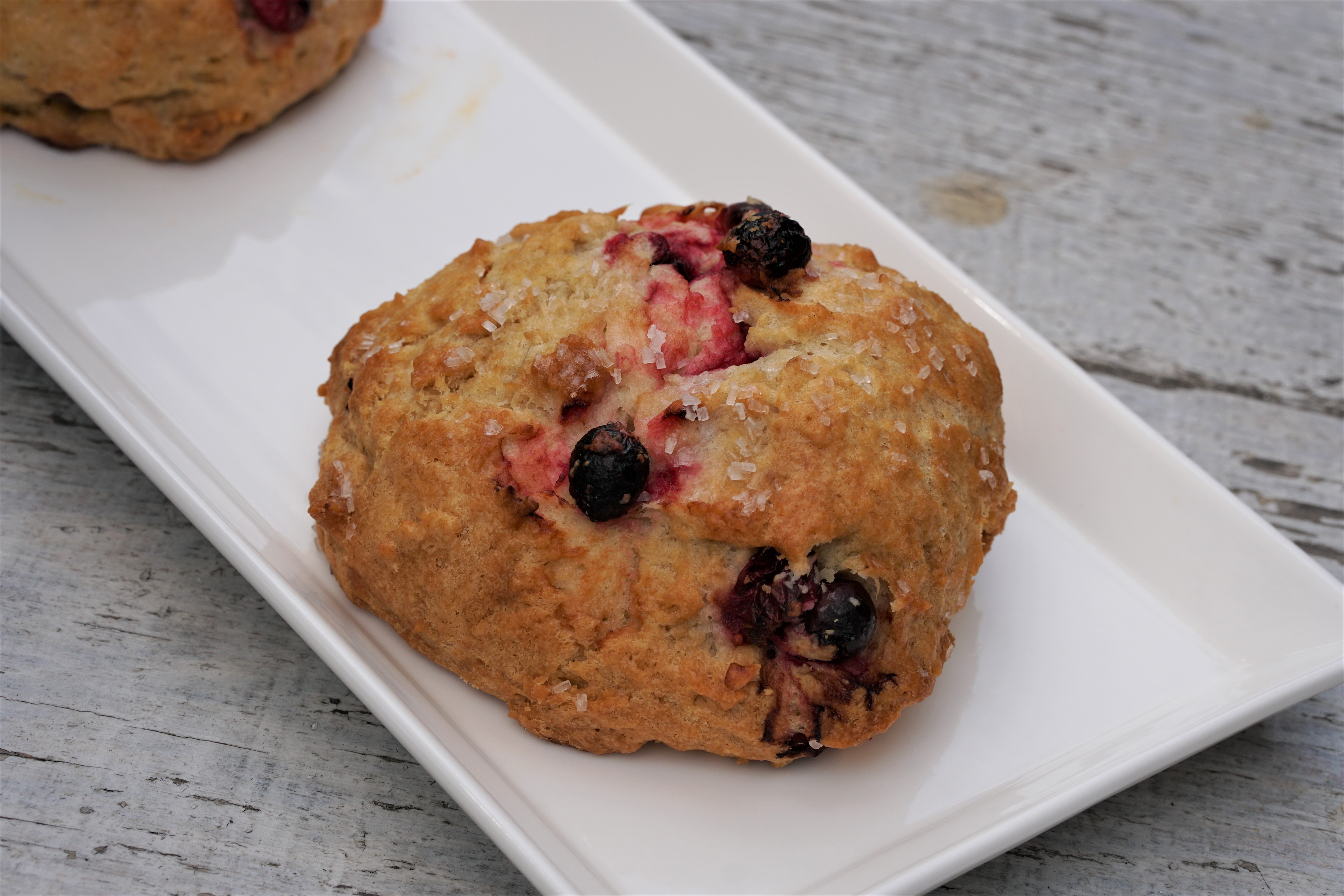Order Cranberry Scone food online from Intentional Coffee store, Fullerton on bringmethat.com