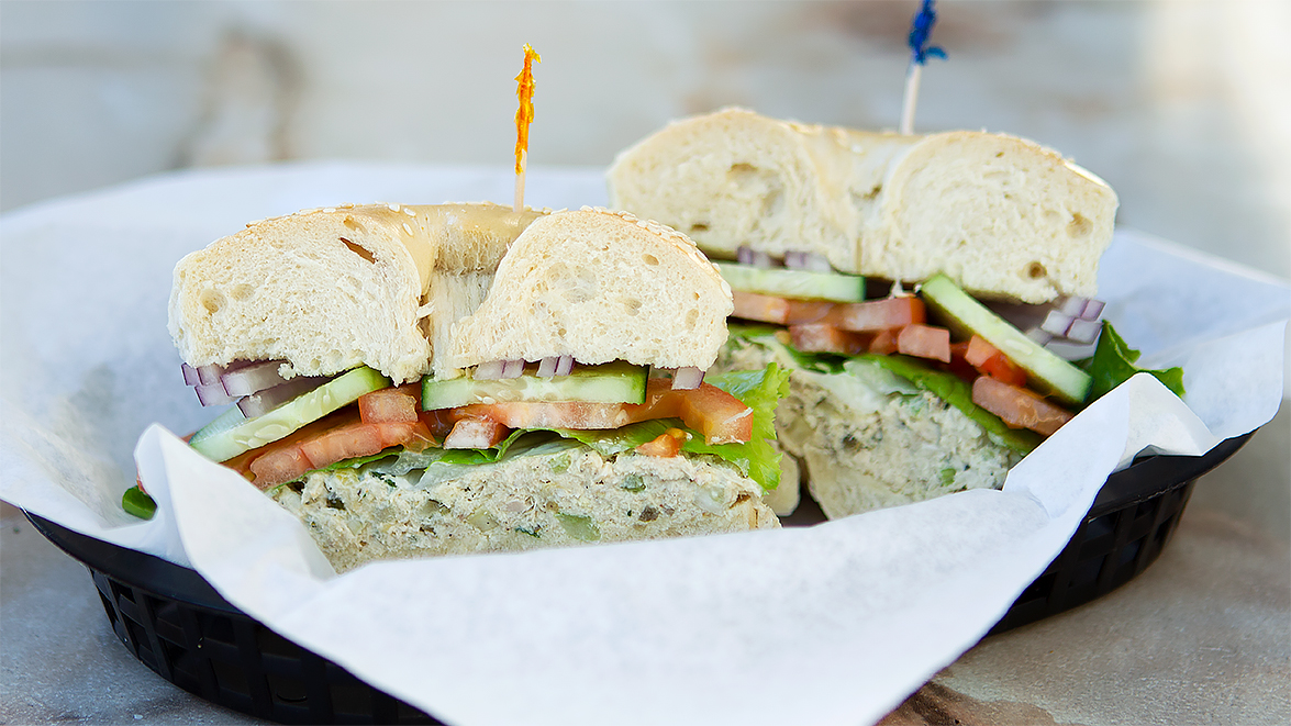 Order Tuna Salad food online from House Of Bagels And Cafe store, Scotts Valley on bringmethat.com