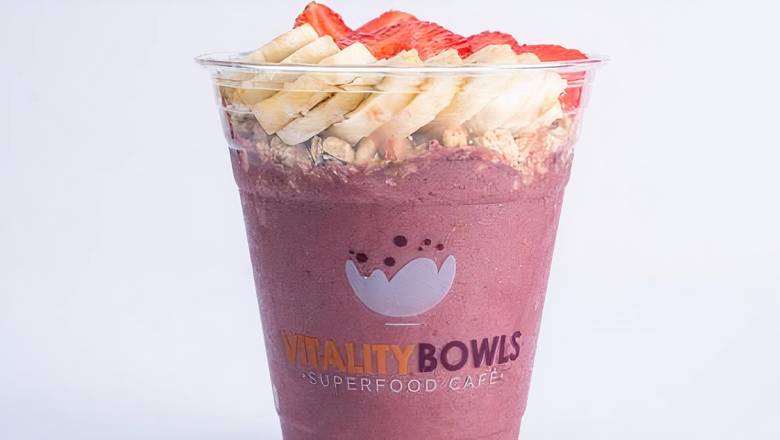 Order Kids 14 oz. Bowl food online from Vitality Bowls store, Cupertino on bringmethat.com