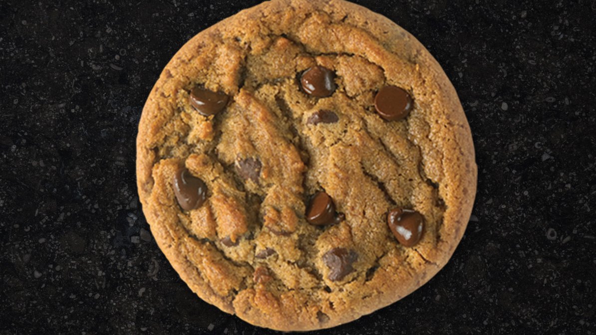 Order (1) CHOCOLATE CHIP COOKIE food online from Round Table Pizza store, Spokane Valley on bringmethat.com