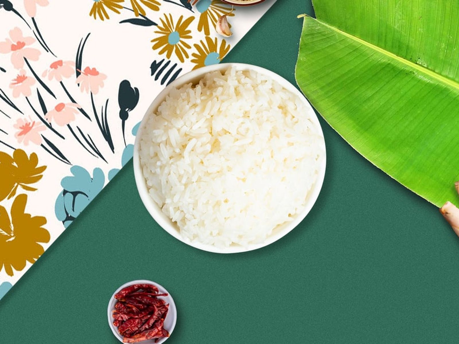 Order Jasmine Rice food online from Spicy 9Thai store, Aurora on bringmethat.com