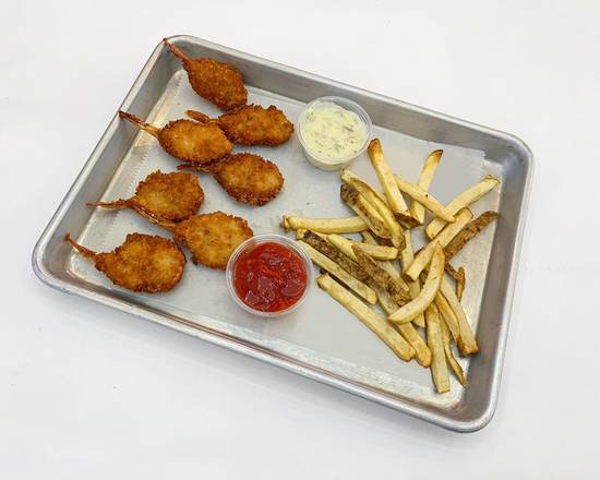 Order Fish and Chips food online from Gather Bar and Grill store, Fort Worth on bringmethat.com