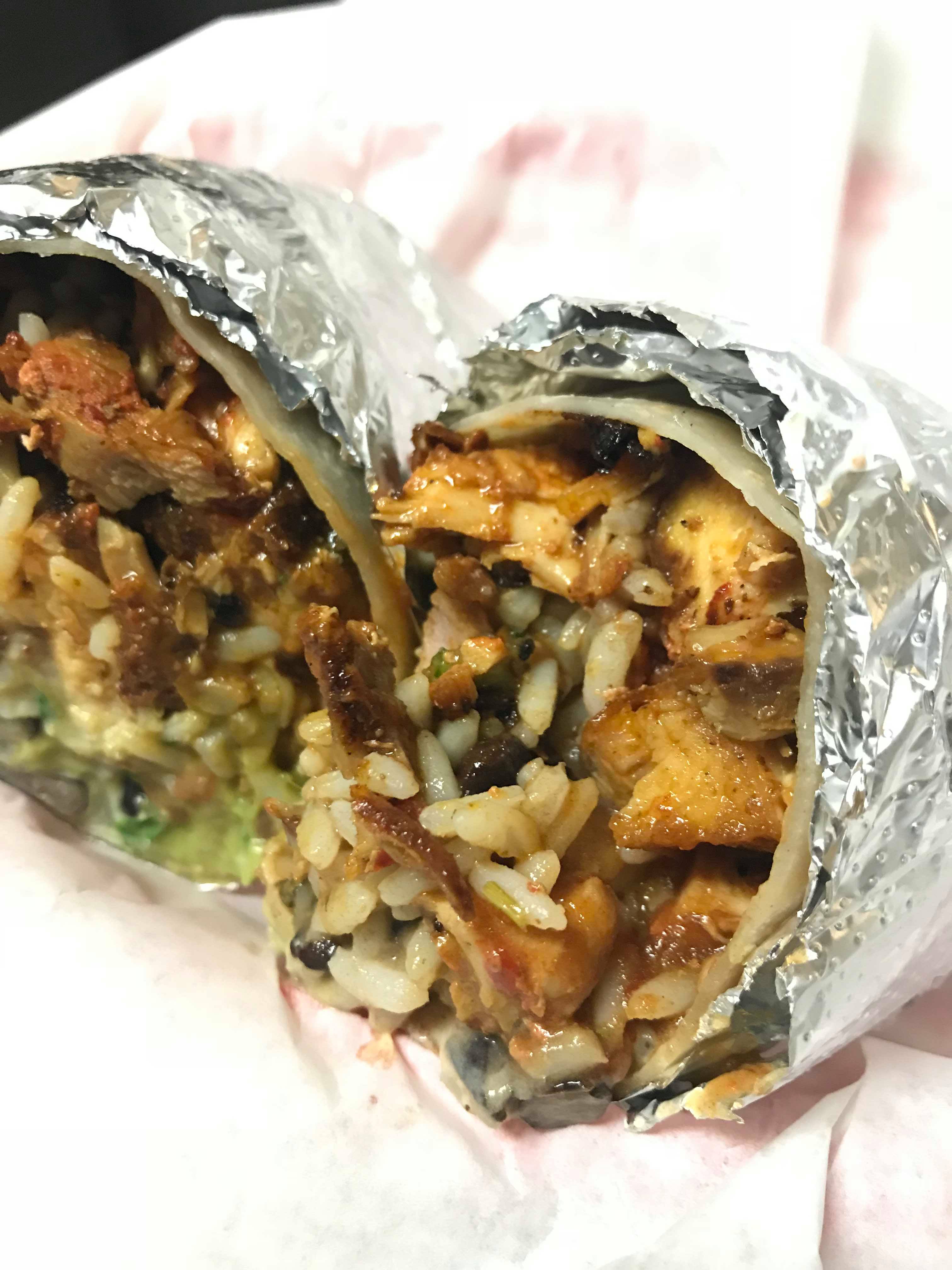 Order Street Burrito food online from Casa Maria Mexican Grill store, Belleville on bringmethat.com